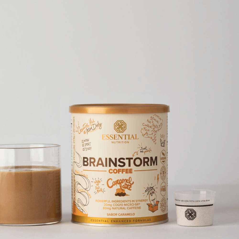 Café Brainstorm Caramelo Essential 274G - Divina Terra