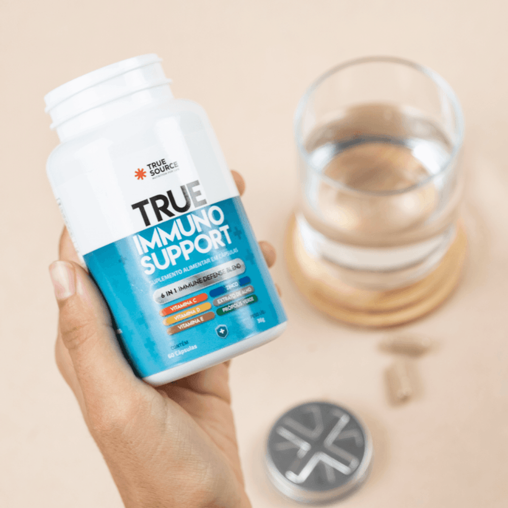 Multivitamínico Immuno Support True Source 60Caps - Divina Terra