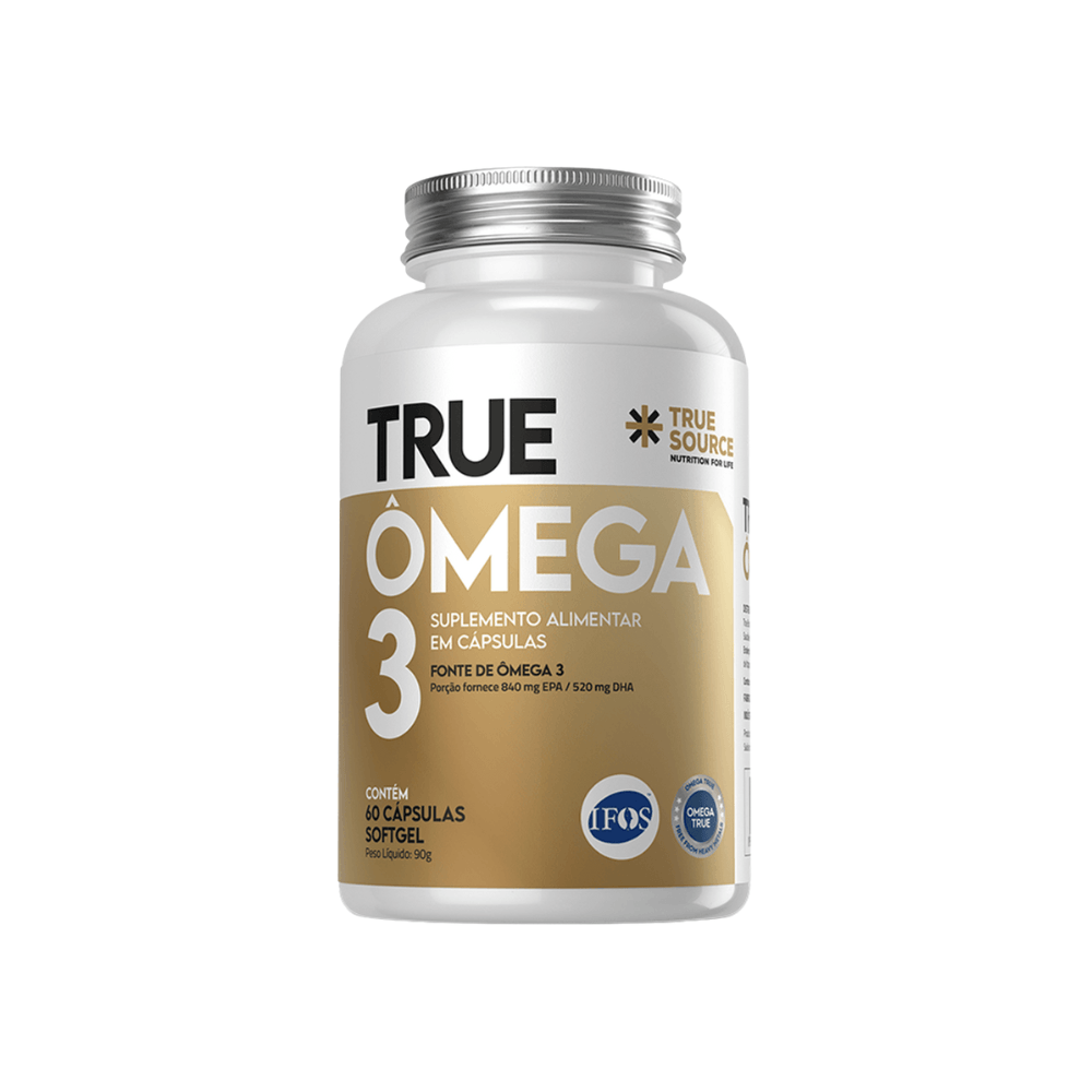 ÔMEGA 3 TRUE SOURCE 60CAPS
