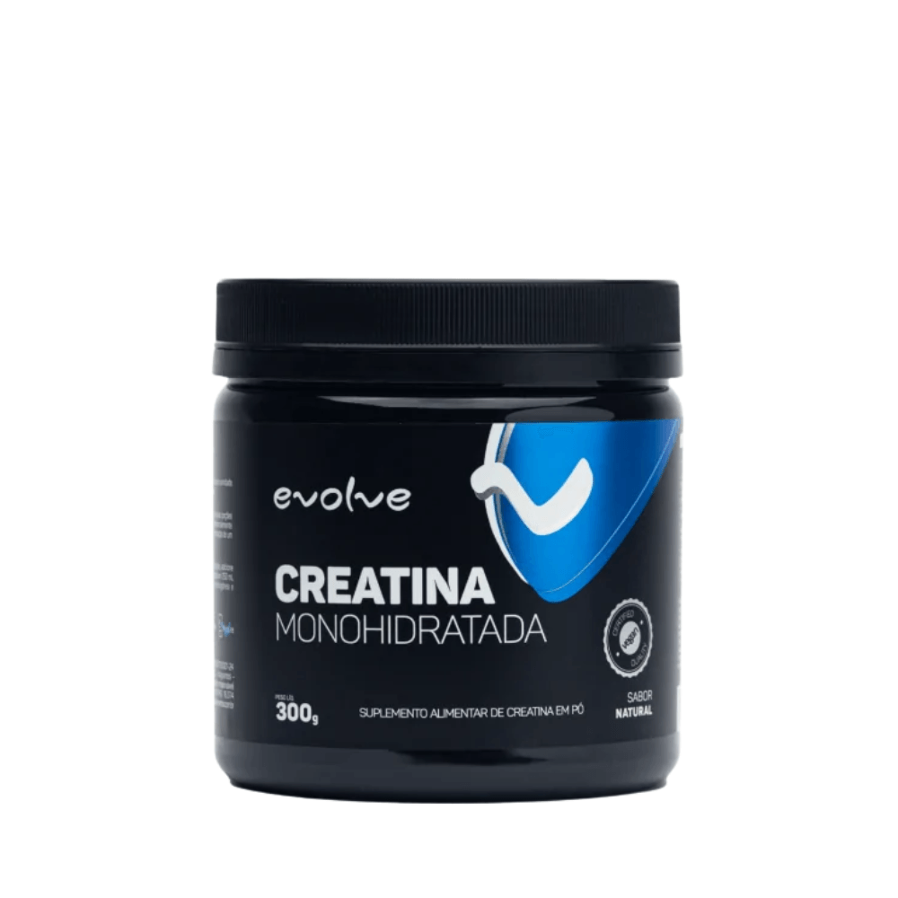 Creatina Monohidratada Evolve 300G - Divina Terra