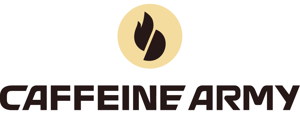 Logo Caffeine army